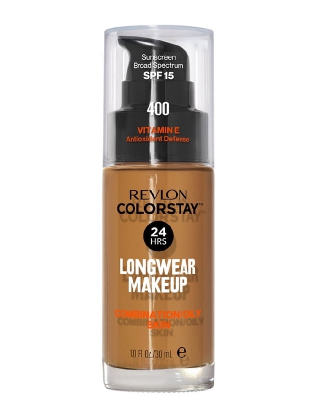 Revlon ColorStay Longwear Makeup Foundation 400 (Warm Tan)